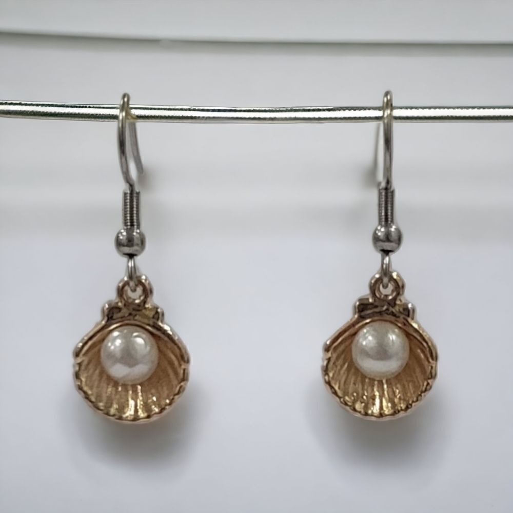 ✨️Peral Shell Earrings✨️(2-A034-C)-Jewelry for Women